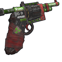 Chalk Rebel Revolver