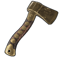 Gold Chains Hatchet