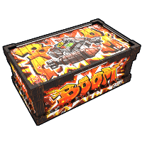 Graffiti Boom Storage
