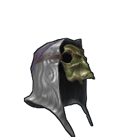 Witch Deer Skull Mask