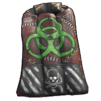 Toxic Sleeping Bag