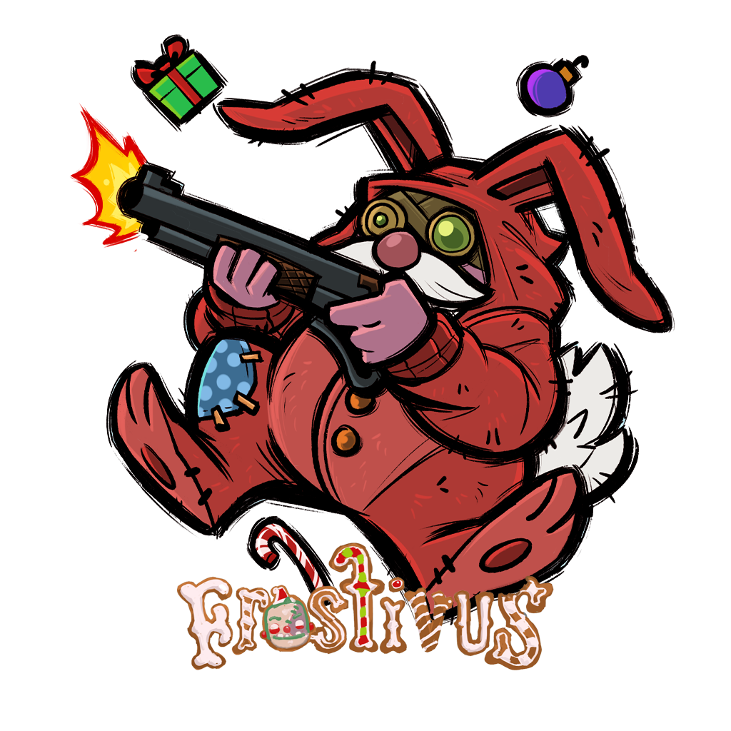 Frostivus 2023 Sticker - Sniper
