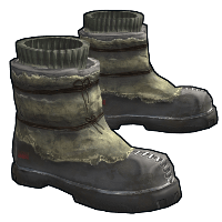 Wasteland Hunter Boots