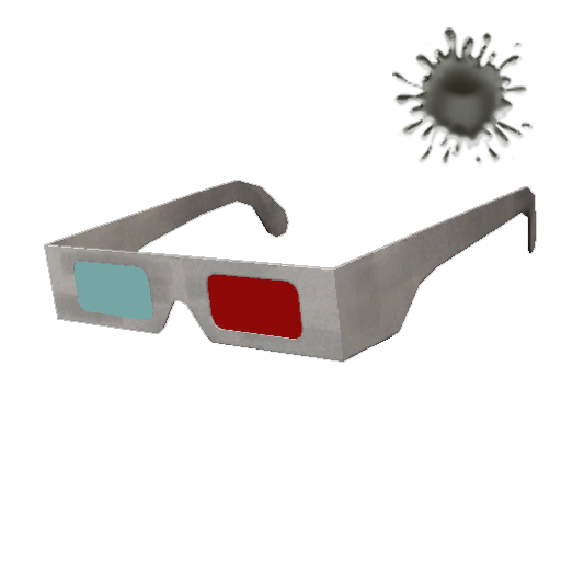 Strange Stereoscopic Shades