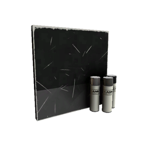 Strange Secretly Serviced War Paint (Minimal Wear)