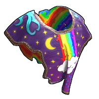 Rainbow Pony Poncho