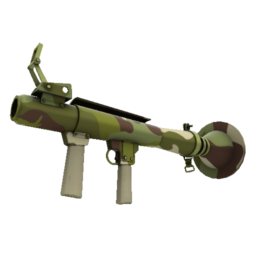 Woodland Warrior Rocket Launcher (Factory New)
