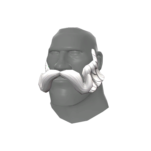 Strange Marshall's Mutton Chops