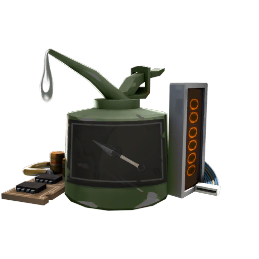 Specialized Killstreak Conniver's Kunai Kit