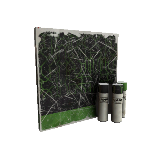 Alien Tech War Paint (Well-Worn)