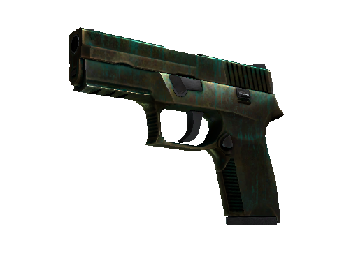 P250 | Verdigris (Battle-Scarred)