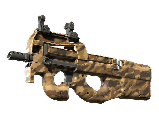 P90 | Desert Halftone (Minimal Wear)