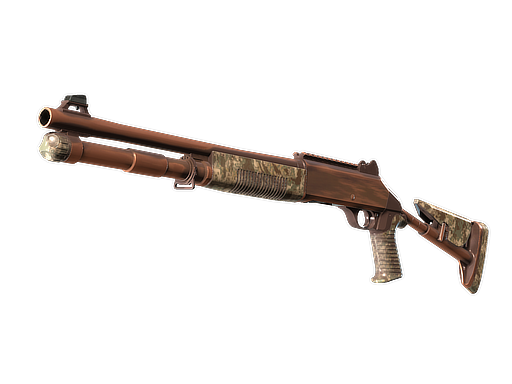 XM1014 | Copperflage (Factory New)