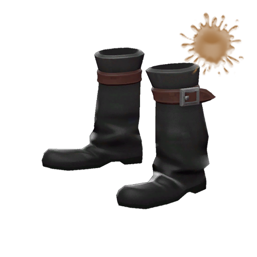Strange Bandit's Boots