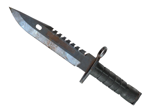 ★ M9 Bayonet | Rust Coat (Well-Worn)