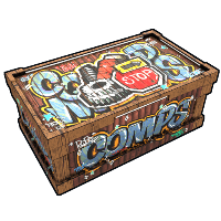 Graffiti Component Storage