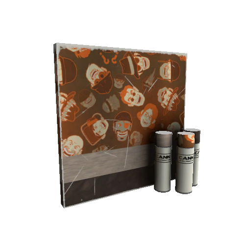 Strange Sarsaparilla Sprayed War Paint (Minimal Wear)