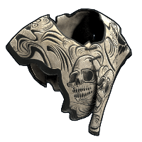 SkullForce Hide Poncho