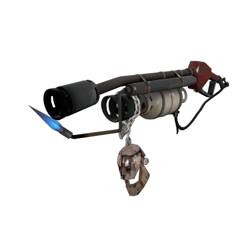 Strange Killstreak Rust Botkiller Flame Thrower Mk.I