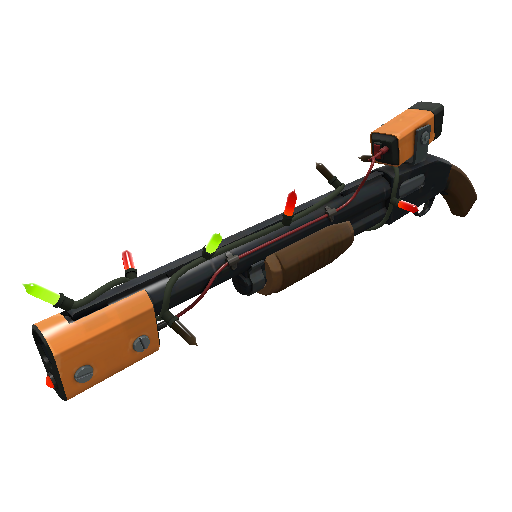 Strange Festivized Killstreak Rescue Ranger