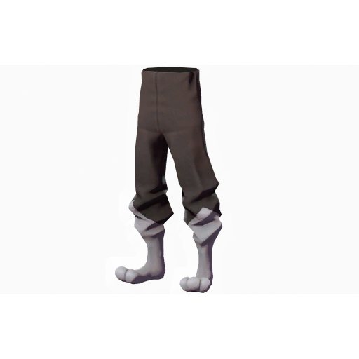 Haunted Terrier Trousers