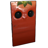 Señor Tomato Door