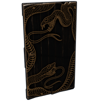 Luxury Gold Door