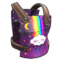 Rainbow Pony Chest Plate