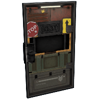 Loot Lord Armored Door