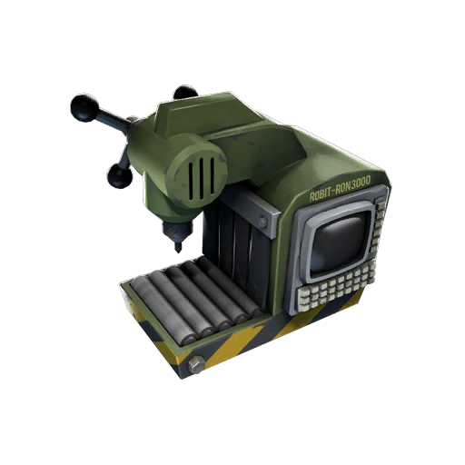 Specialized Killstreak Conscientious Objector Kit Fabricator