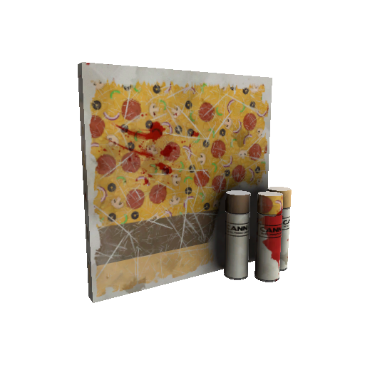 Pizza Polished War Paint (Battle Scarred)