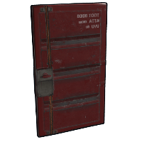 Shipping Container Door