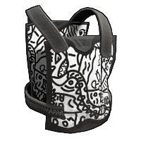 Doodle Metal Chestplate