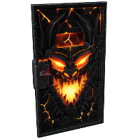 Dragon Horn Armored Door