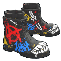 Bombing Boots