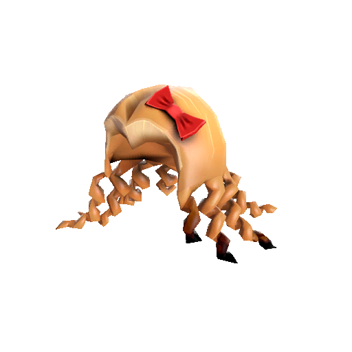 Haunted Crispy Golden Locks