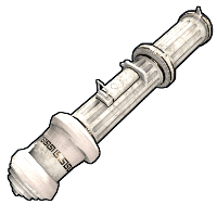 Antique Rocket Launcher