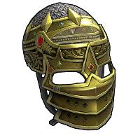 Gold Lord Facemask