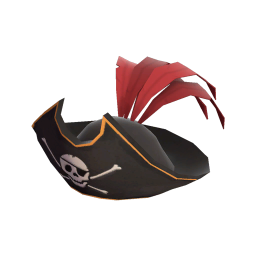 Strange Buccaneer's Bicorne
