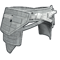 Whiteout Kilt
