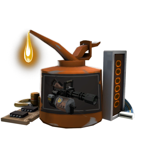 Professional Killstreak Iron Curtain Kit