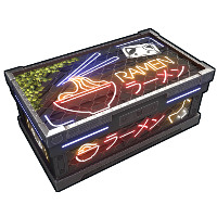 Ramen Large Wood Box