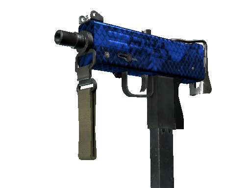 MAC-10 | Lapis Gator (Field-Tested)