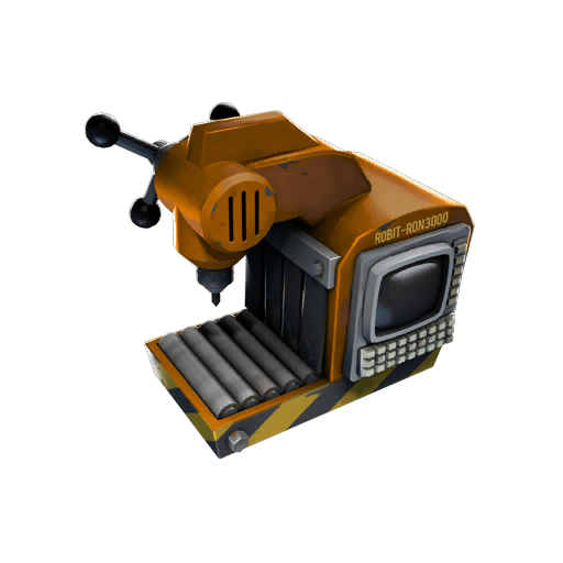 Professional Killstreak Minigun Kit Fabricator