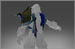 Inscribed Fury of the Thunderhawk - Back