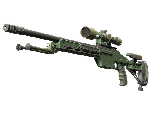 SSG 08 | Green Ceramic (Factory New)