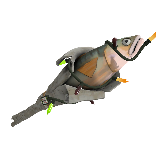Festivized Professional Killstreak Holy Mackerel