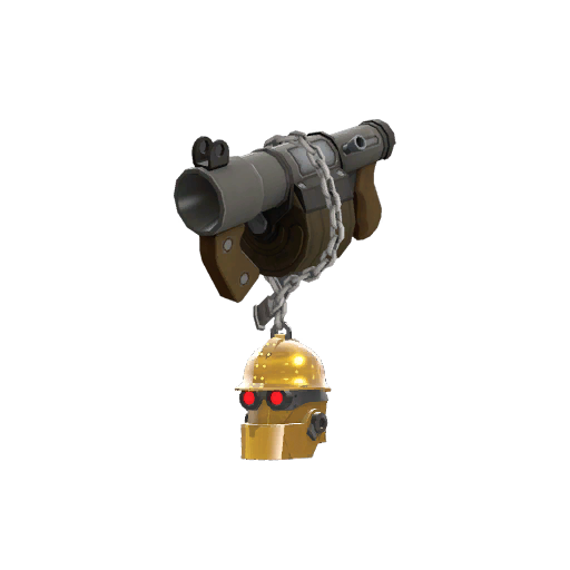 Strange Killstreak Gold Botkiller Stickybomb Launcher Mk.II
