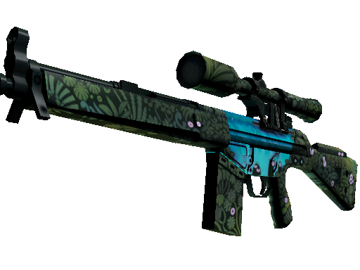 StatTrak™ G3SG1 | Dream Glade (Field-Tested)