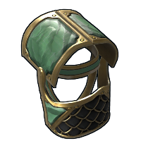 Jade Dragon Helmet